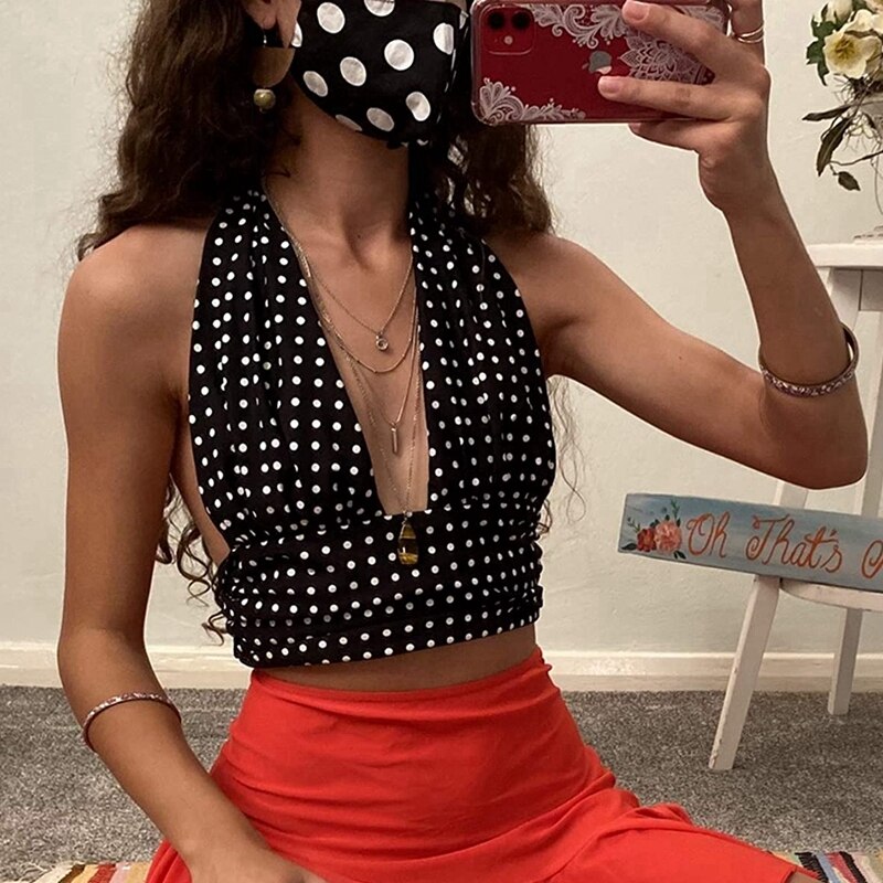 Damen-Party-Top mit Kragen im modernen Design, 100 % Baumwolle-3