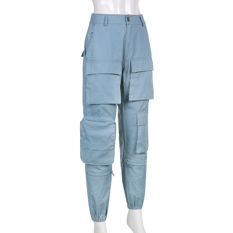 Herren-Arbeitshose, gestreiftes Polyester, Spandex-6