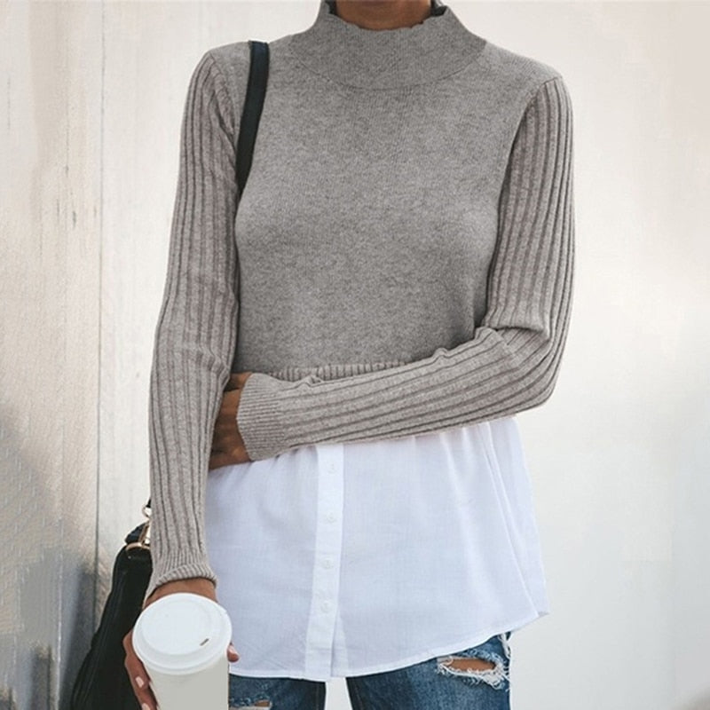 Damen-Kleid Lässiger Stil Hochwertige Baumwolle und Polyester 2