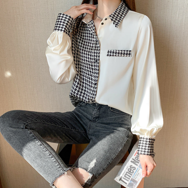 Herrenhemd, langärmlig, urban Stil, Polyester, verdeckbarer Kragen-4