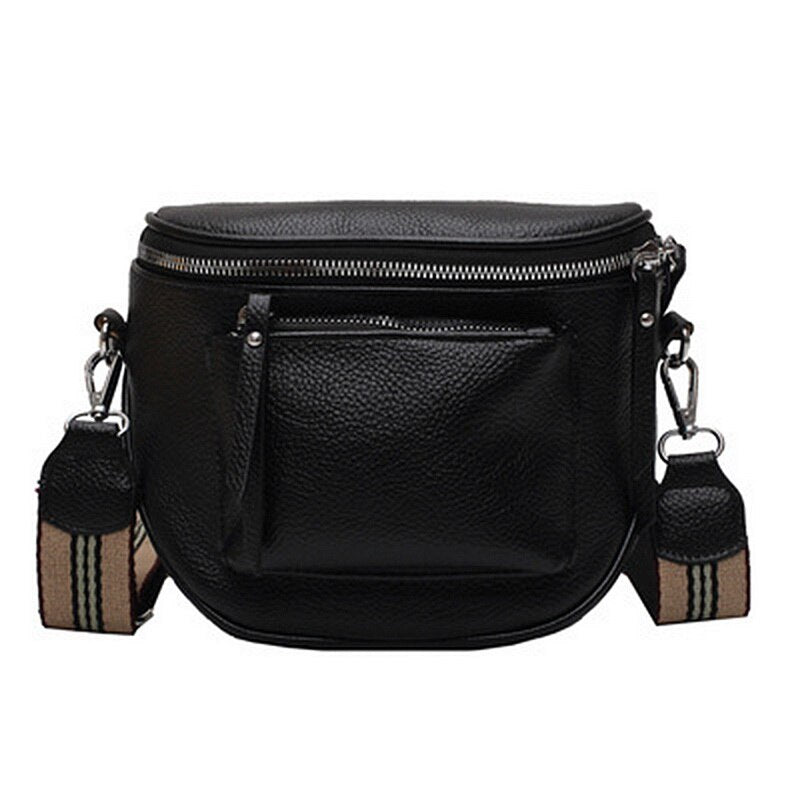 Damen-Crossbody-Tasche aus Kunstleder mit verstellbarem Schulterriemen – praktische und elegante Tasche für den Alltag 9