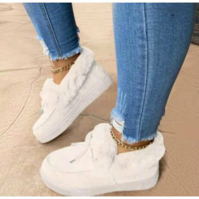 Damen-Pantoffeln, Freizeit, Wildleder, gefüttert-6