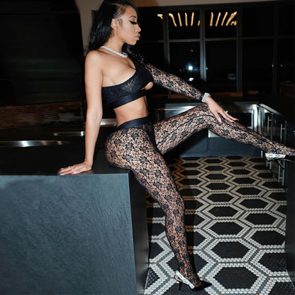Damen-Hose, elastisches Spandex, Länge, komfortabeles Design-2
