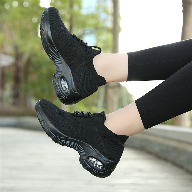Ergonomische stoßdämpfende Schuhe aus Synthetikmaterial für Damen – atmungsaktiv und flexibel, Größe 36-46 4