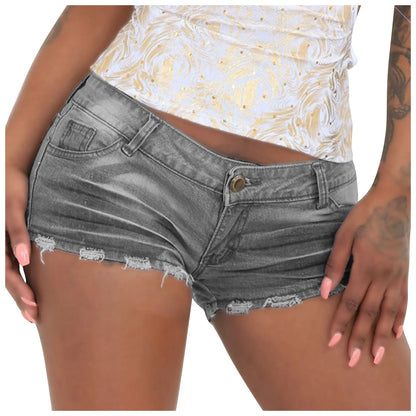 Variant image for Damen-Jeansshorts, Regular Fit, hohe Qualität, Polyester-6