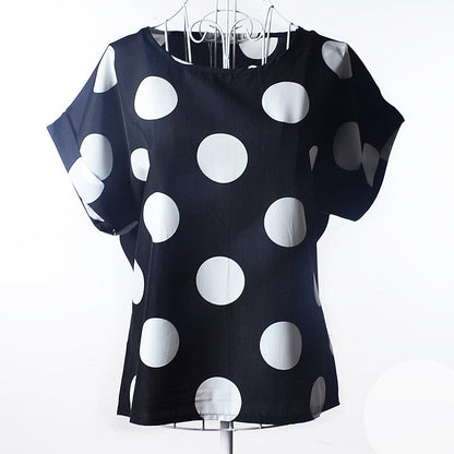 Variant image for Damen-T-Shirt, moderne lässige Baumwolle-8