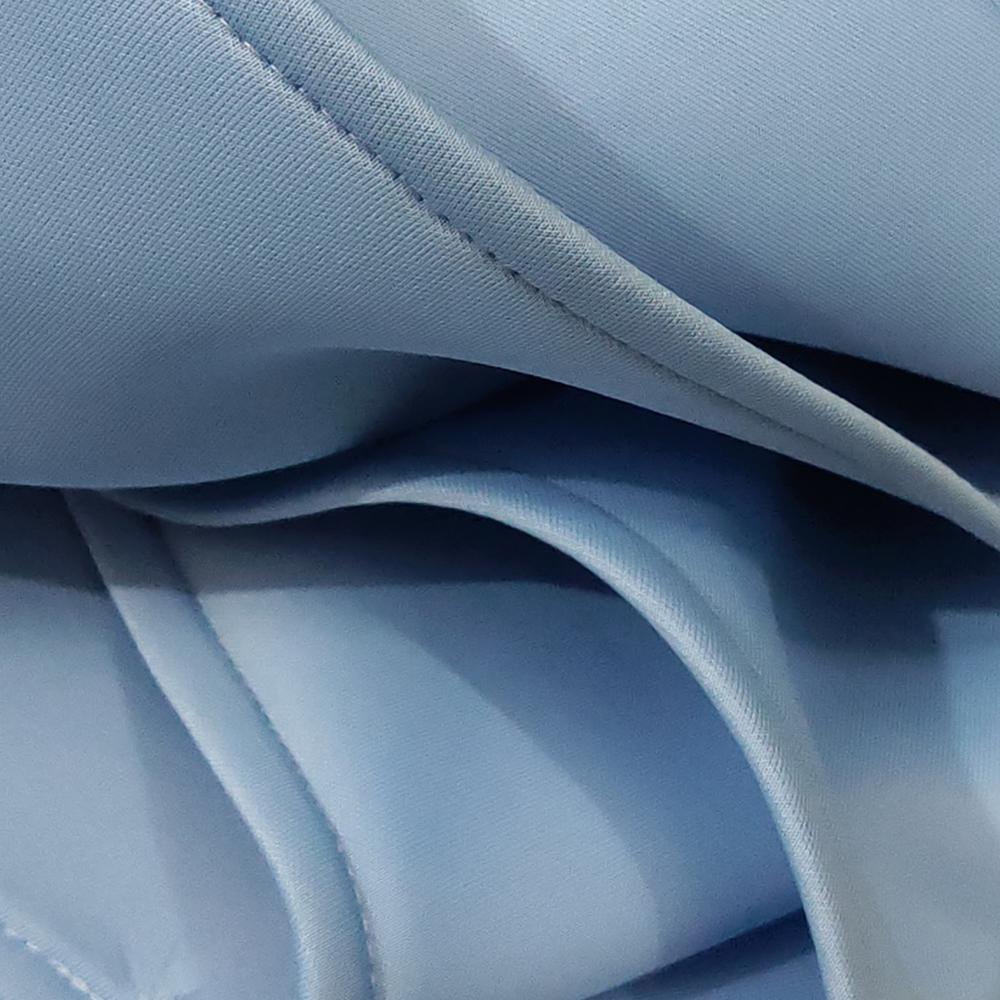 Damen-Kleid Bleistiftkleid Ärmellos Polyester Knielang Sommerkleid-4