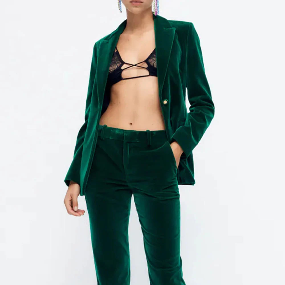 Damen Blazer Elegantes Polyester für formellen Anlässe 3