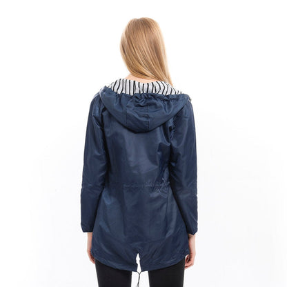 Damenjacke Casual Elegant Polyester für Herbst/Winter-3