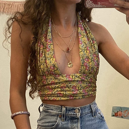 Damen-Partytop mit Kragen im modernen Design, aus 100% Baumwolle-4