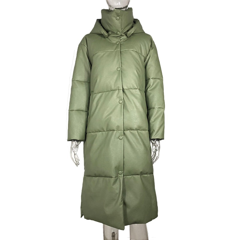 Damen Winterjacke Trendig Polyester für kalte Tage-1