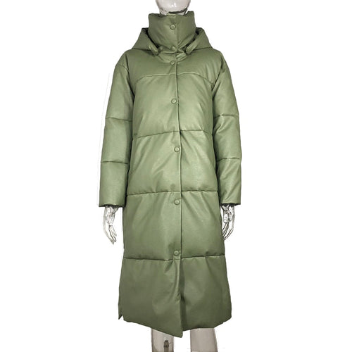 Damen Winterjacke Trendig Polyester für kalte Tage-1