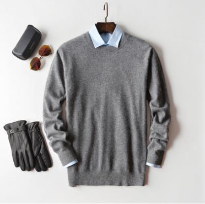 Damen-Strickpullover aus Kaschmirmix – zeitloser Stil, weich und bequem, perfekt für alle Anlässe, erhältlich in S, M, L, XL 5