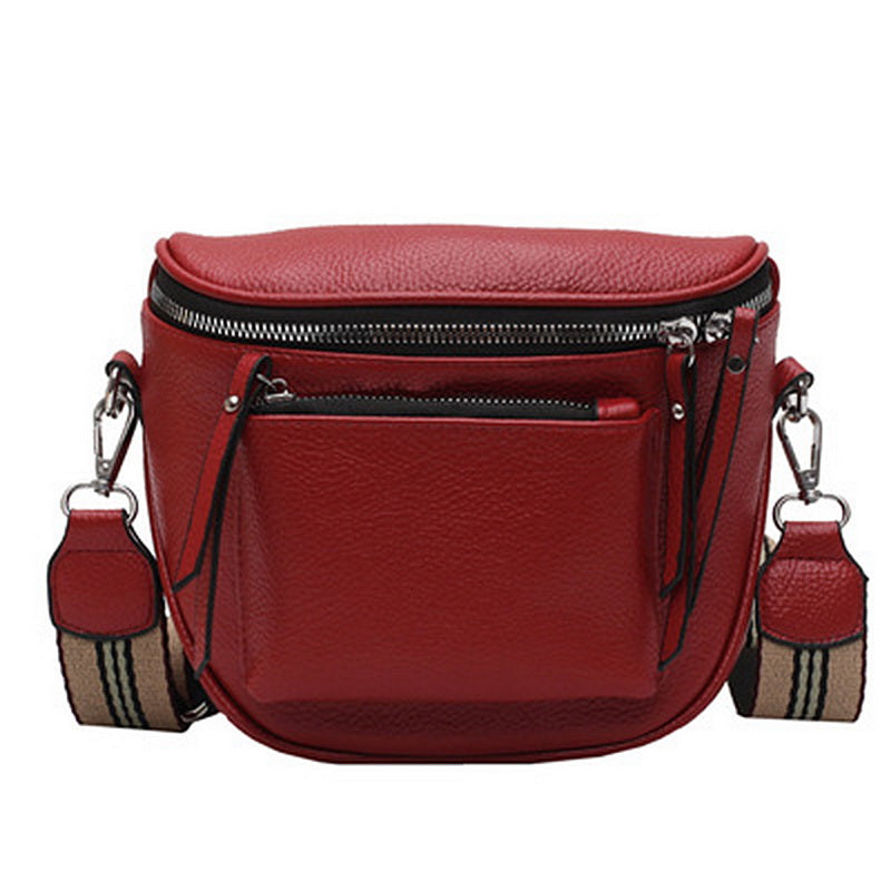 Damen-Crossbody-Tasche aus Kunstleder mit verstellbarem Schulterriemen – praktische und elegante Tasche für den Alltag 8