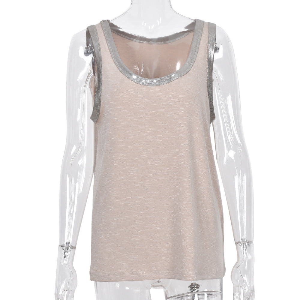 Damen-Tanktop, Casual, Broadcloth-2