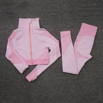 Variant image for Damen-Sport-Set, Yoga, monochrom Nylon-13