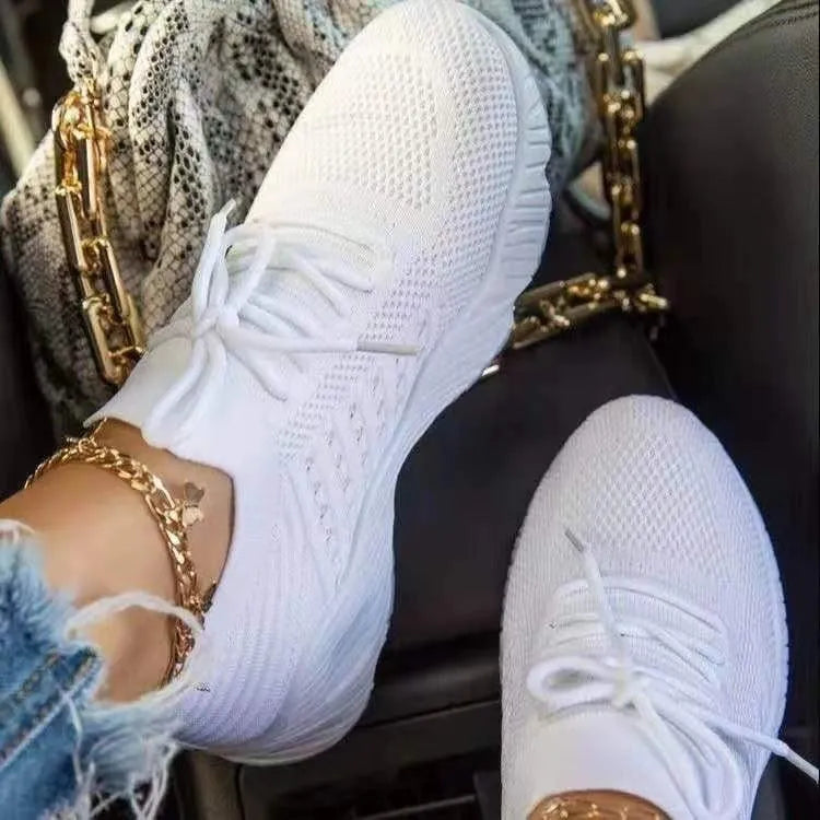 Variant image for Damen-Sneaker, atmungsaktives Mesh, leicht und flexibel-10