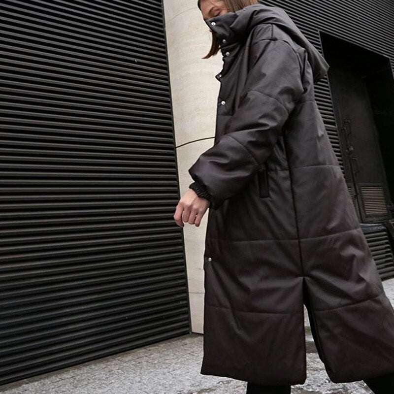 Variant image for Damen Winterjacke Trendig Polyester für kalte Tage-3