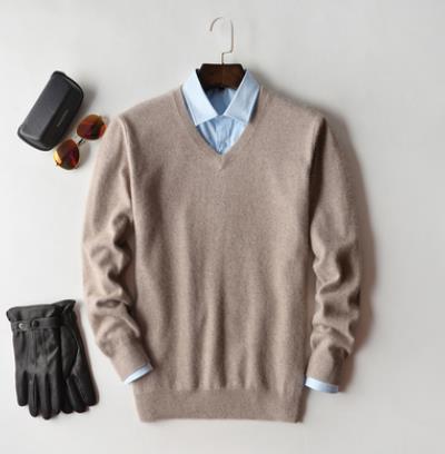 Damen-Strickpullover aus Kaschmirmix – zeitloser Stil, weich und bequem, perfekt für alle Anlässe, erhältlich in S, M, L, XL 16
