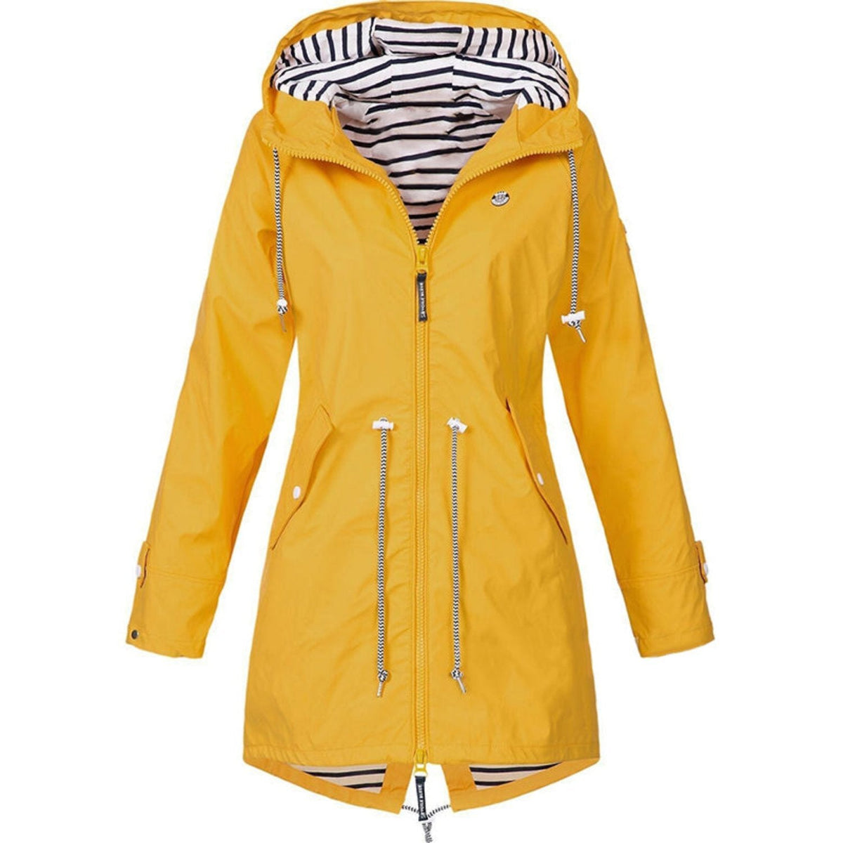 Damenjacke Casual Elegant Polyester für Herbst/Winter-6
