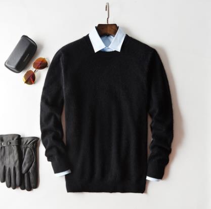 Damen-Strickpullover aus Kaschmirmix – zeitloser Stil, weich und bequem, perfekt für alle Anlässe, erhältlich in S, M, L, XL 1