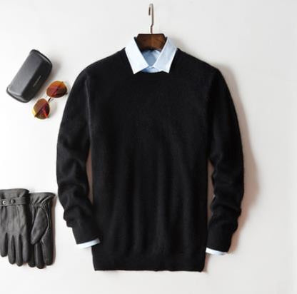 Damen-Strickpullover aus Kaschmirmix – zeitloser Stil, weich und bequem, perfekt für alle Anlässe, erhältlich in S, M, L, XL 1
