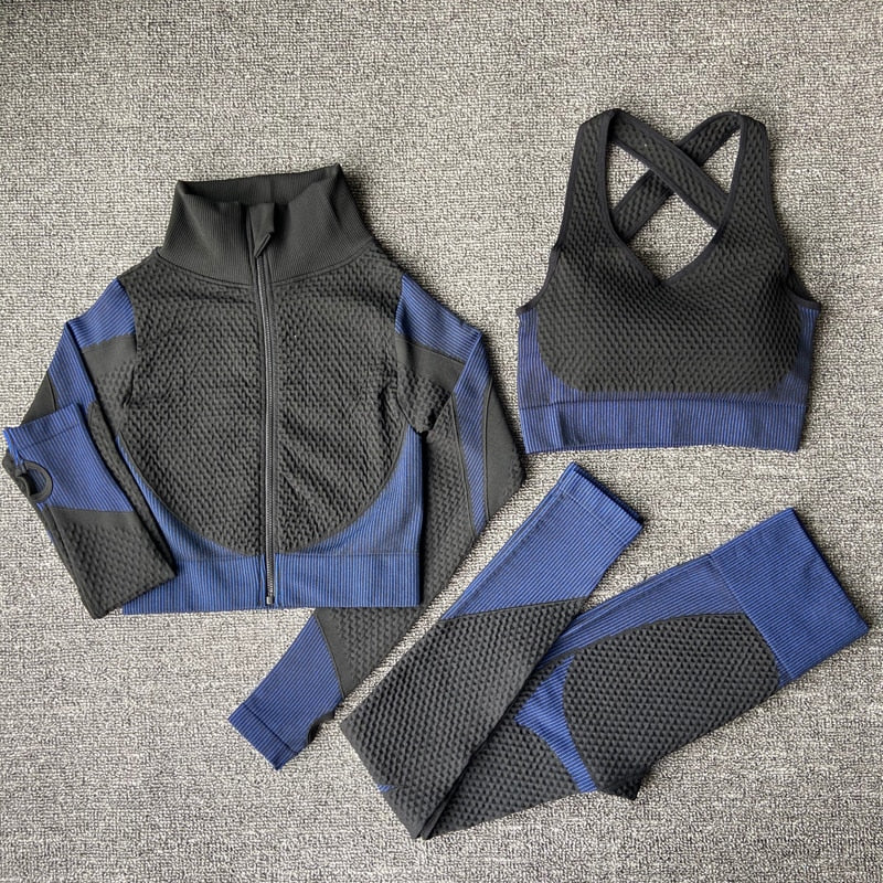 Variant image for Damen-Sport-Set, Yoga, monochrom Nylon-52