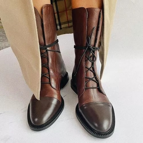 Variant image for Damen-Stiefel, Leder, elegant, zeitloses Design-9