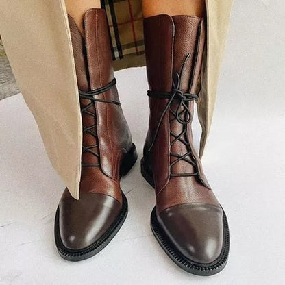 Variant image for Damen-Stiefel, Leder, elegant, zeitloses Design-9