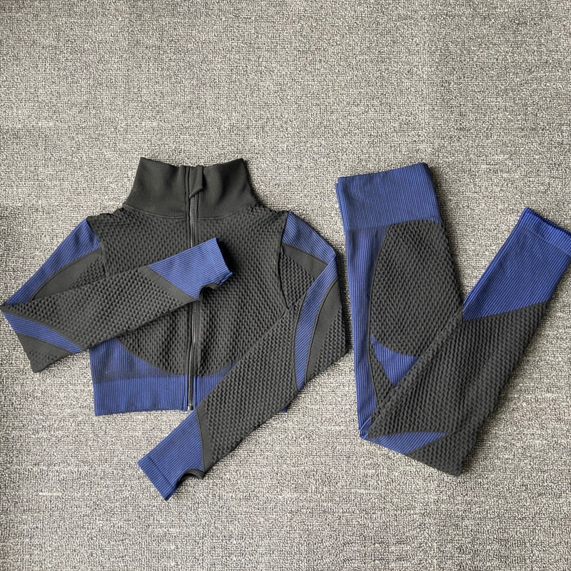 Variant image for Damen-Sport-Set, Yoga, monochrom Nylon-19