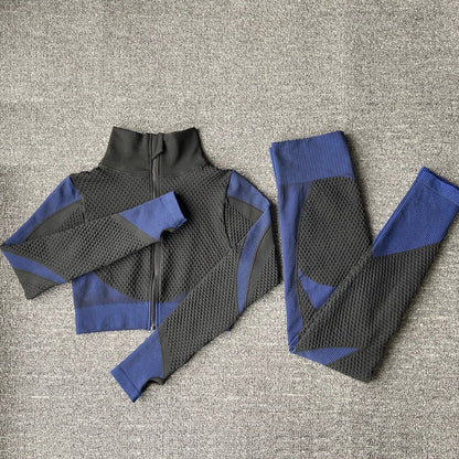 Variant image for Damen-Sport-Set, Yoga, monochrom Nylon-19