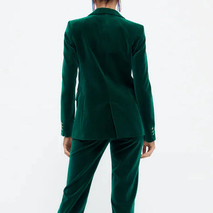 Damen Blazer Elegantes Polyester für formellen Anlässe 2