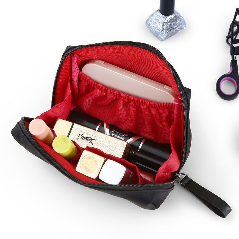 Multifunktionale Nylontasche für Damen mit Doppelreißverschluss – leicht und geräumig – grün, blau, schwarz, rosa 11