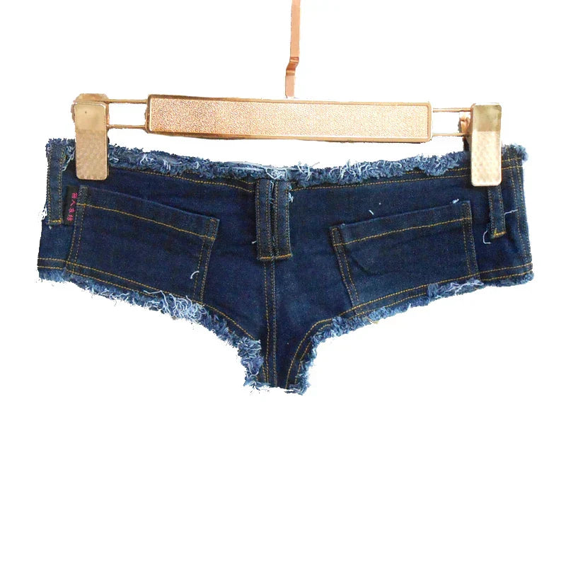 Damen-Shorts, Casual, Denim, Spandex, eng anliegend-2