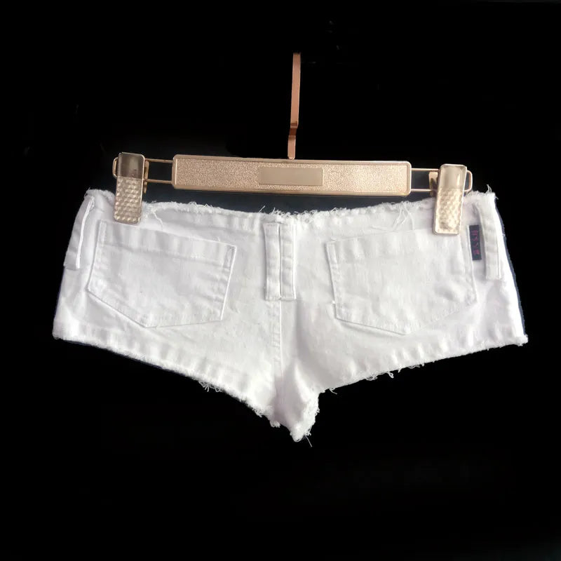 Damen-Shorts, leichte Baumwolle, Spandex, verstellbare Taille-2