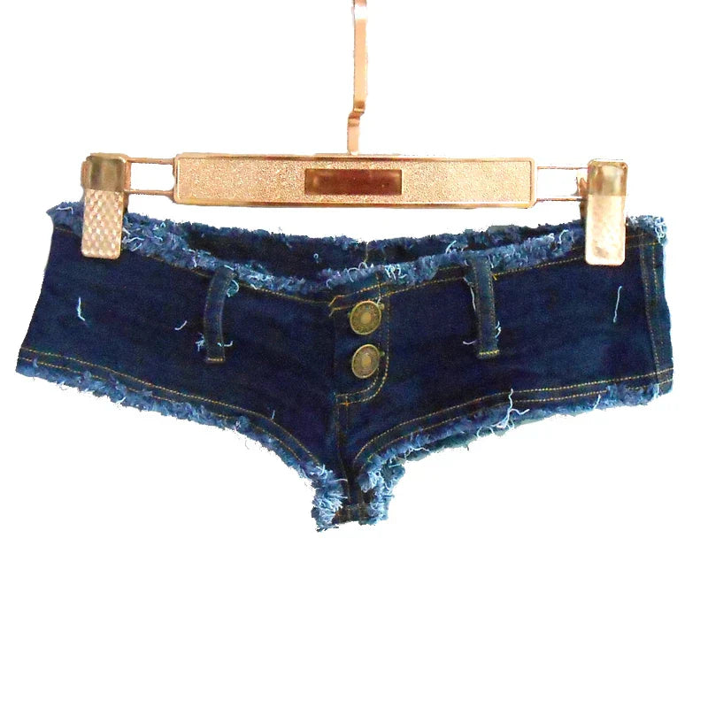 Damen-Shorts, Casual, Denim, Spandex, eng anliegend-1