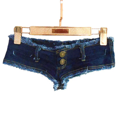 Damen-Shorts, Casual, Denim, Spandex, eng anliegend-1