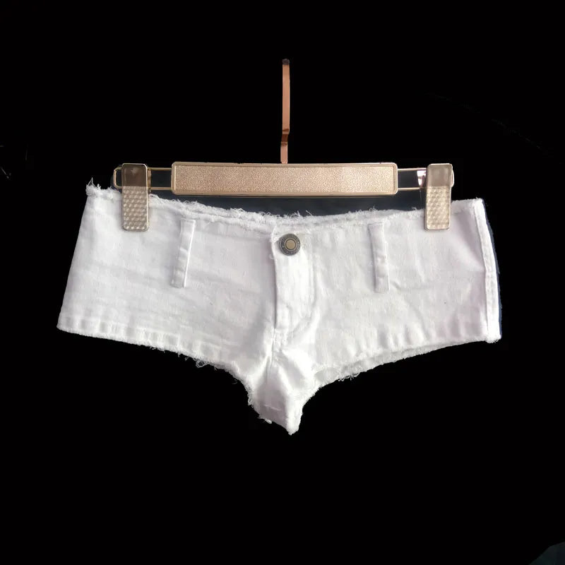 Damen-Shorts, leichte Baumwolle, Spandex, verstellbare Taille-1