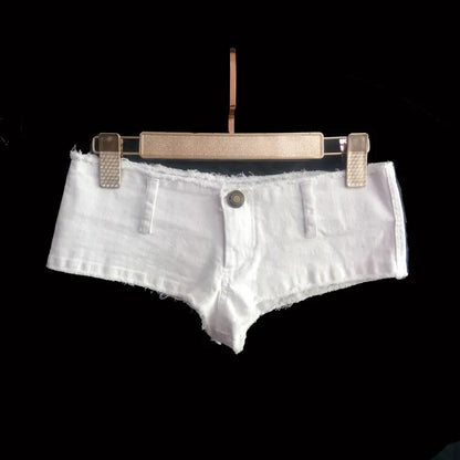 Damen-Shorts, leichte Baumwolle, Spandex, verstellbare Taille-1