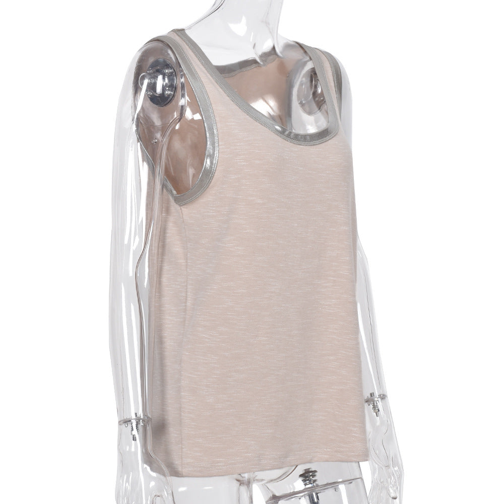 Damen-Tanktop, Casual, Broadcloth-3