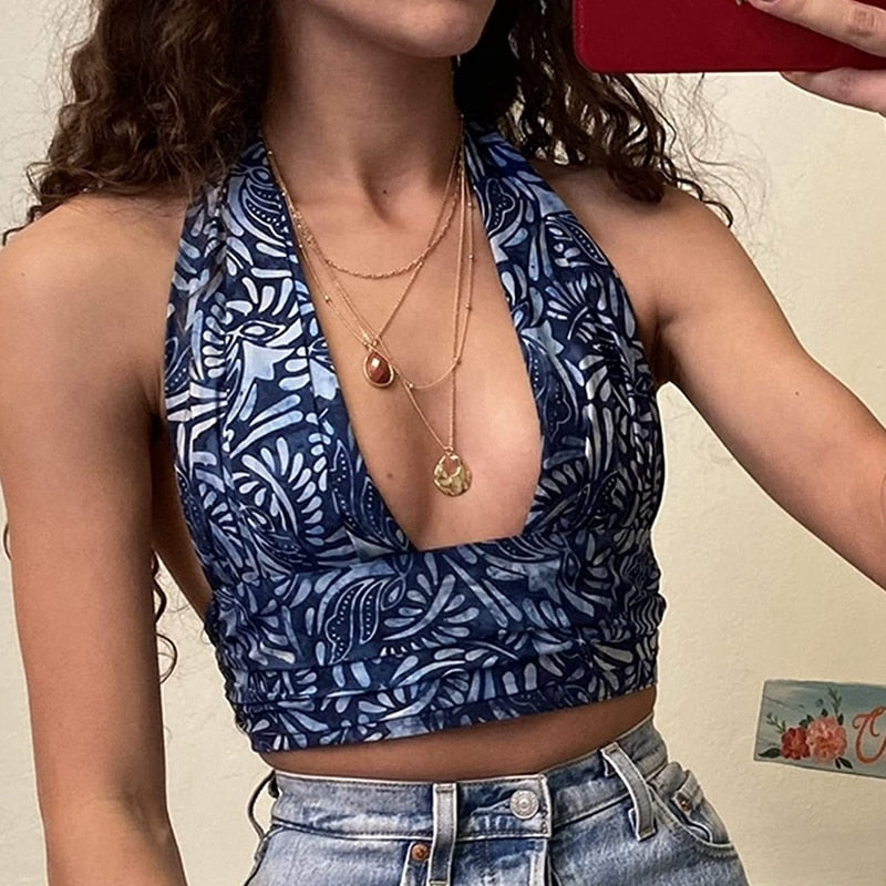 Damen-Partytop mit Kragen im modernen Design, aus 100% Baumwolle-5