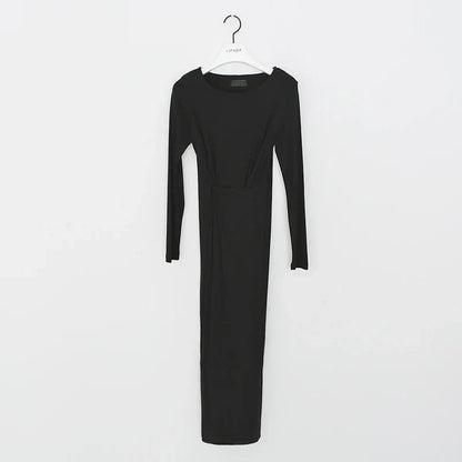 Variant image for Maxikleid Damen Figurbetont Frühlingsdesign aus Baumwolle und Polyester-2