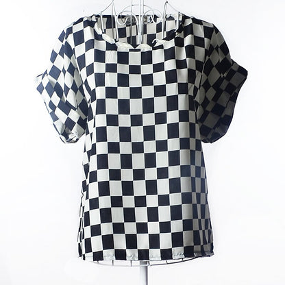 Variant image for Damen-T-Shirt, moderne lässige Baumwolle-11