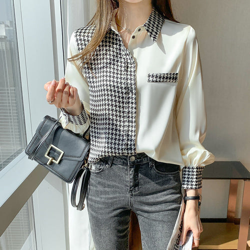 Herrenhemd, langärmlig, urban Stil, Polyester, verdeckbarer Kragen-1
