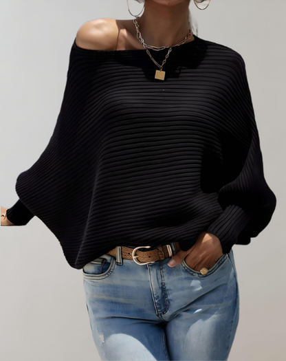 Variantenbild für Damenpullover Puffärmel tailliert 100% Baumwolle-21