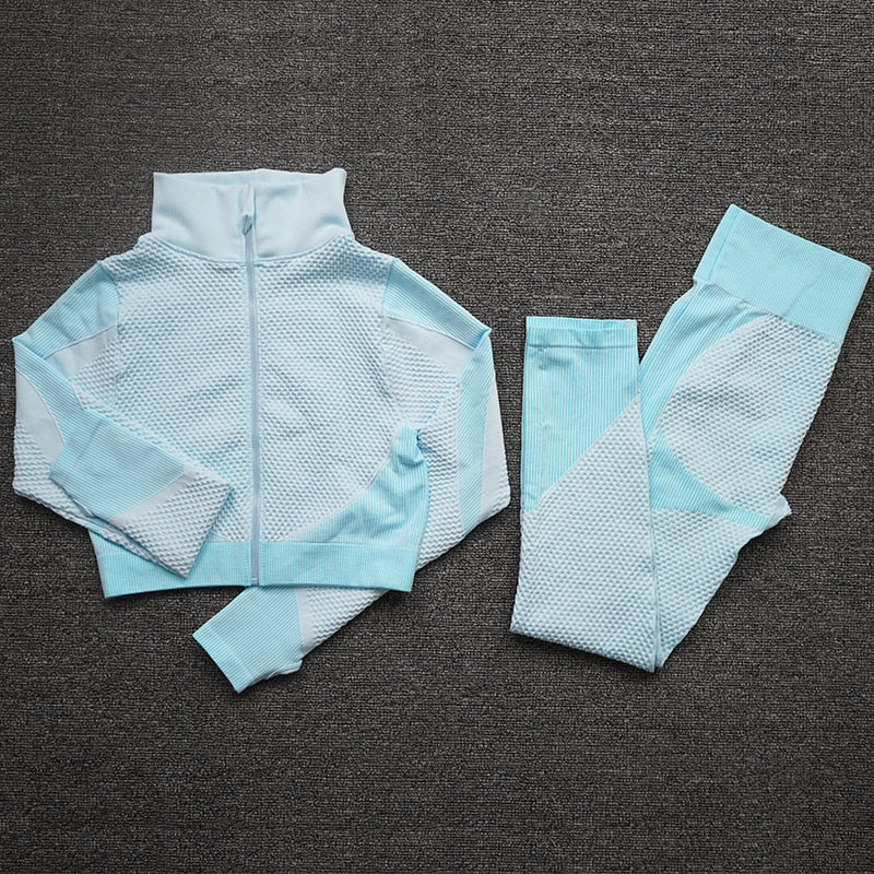 Variant image for Damen-Sport-Set, Yoga, monochrom Nylon-28