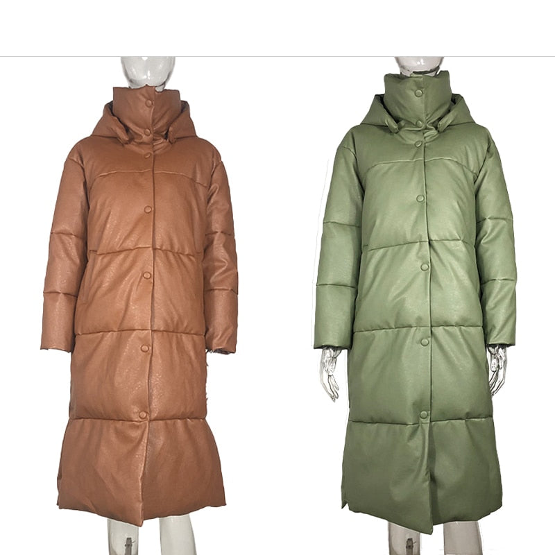Damen Winterjacke Trendig Polyester für kalte Tage-5