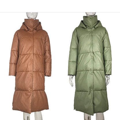 Damen Winterjacke Trendig Polyester für kalte Tage-5