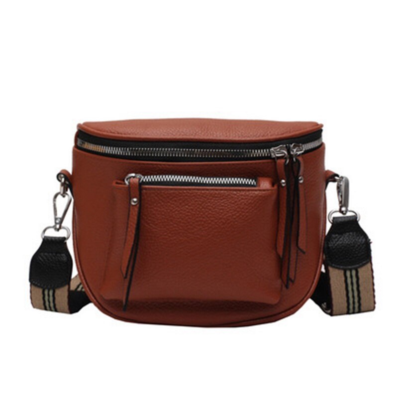 Damen-Crossbody-Tasche aus Kunstleder mit verstellbarem Schulterriemen – praktische und elegante Tasche für den Alltag 10