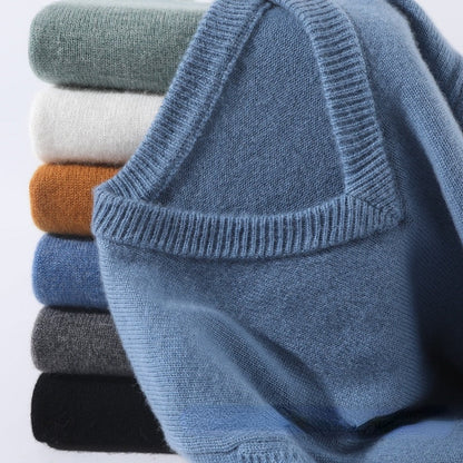 Damen-Strickpullover aus Kaschmirmix – zeitloser Stil, weich und bequem, perfekt für alle Anlässe, erhältlich in S, M, L, XL 3